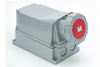 GNIAZDO SIŁOWE STAŁE 125/5 IP67 400V